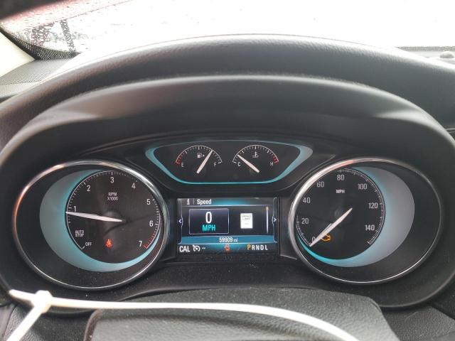 LRBFXDSA6HD162415 - 2017 BUICK ENVISION ESSENCE برغندي صورة 9