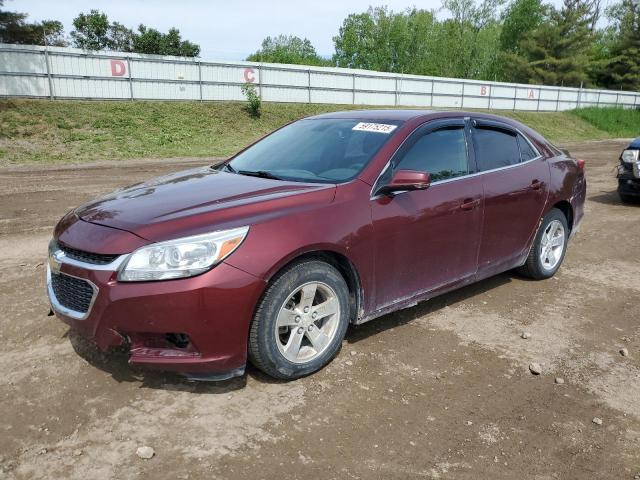 1G11C5SA8GF100541 - 2016 CHEVROLET MALIBU LIM LT 勃艮第红 照片 1