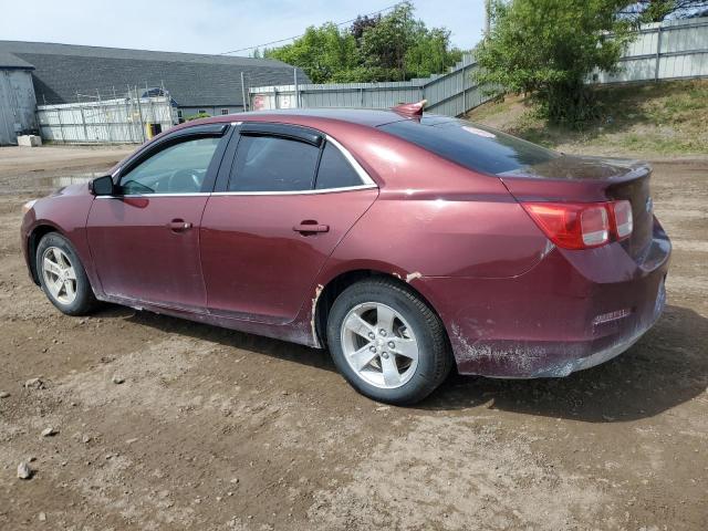 1G11C5SA8GF100541 - 2016 CHEVROLET MALIBU LIM LT 勃艮第红 照片 2