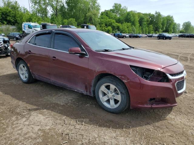 1G11C5SA8GF100541 - 2016 CHEVROLET MALIBU LIM LT 勃艮第红 照片 4