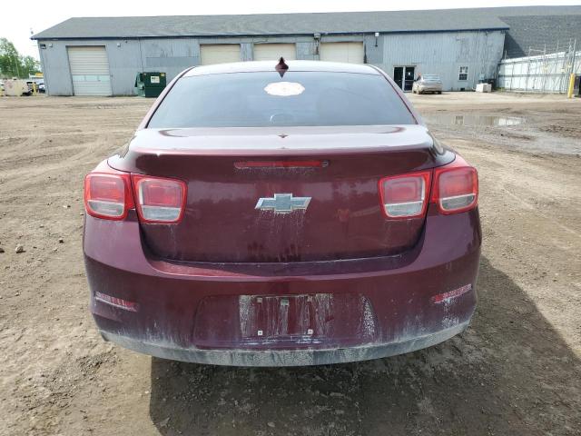 1G11C5SA8GF100541 - 2016 CHEVROLET MALIBU LIM LT 勃艮第红 照片 6