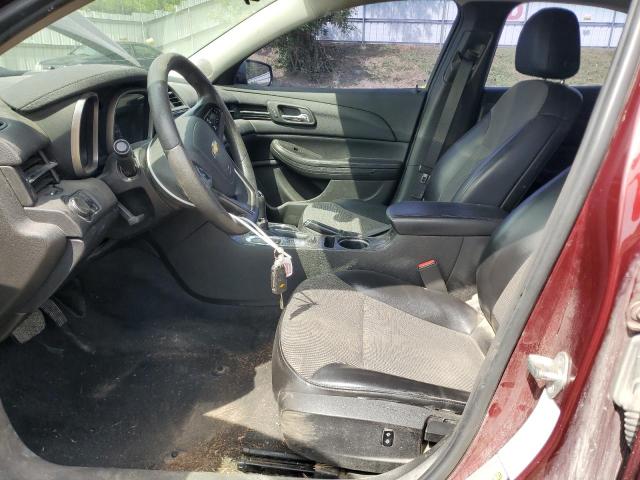 1G11C5SA8GF100541 - 2016 CHEVROLET MALIBU LIM LT 勃艮第红 照片 7