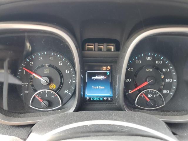 1G11C5SA8GF100541 - 2016 CHEVROLET MALIBU LIM LT 勃艮第红 照片 9