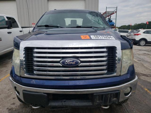 1FTFW1ET1CFB01888 - 2012 FORD F150 SUPERCREW BLUE photo 5