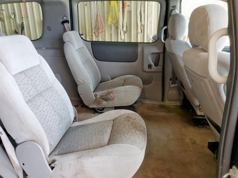 1GNDV23W97D189921 - 2007 CHEVROLET UPLANDER LS Mavi foto 11