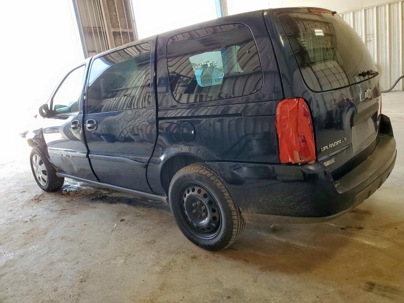 1GNDV23W97D189921 - 2007 CHEVROLET UPLANDER LS Mavi foto 2