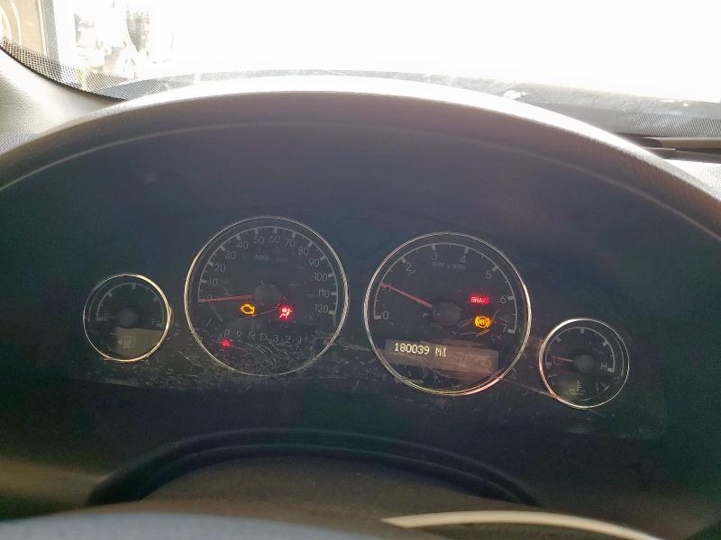 1GNDV23W97D189921 - 2007 CHEVROLET UPLANDER LS Mavi foto 9