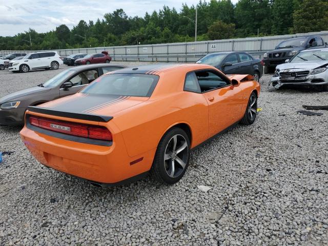 2C3CDYBT7EH281695 - 2014 DODGE CHALLENGER R/T ORANGE photo 3