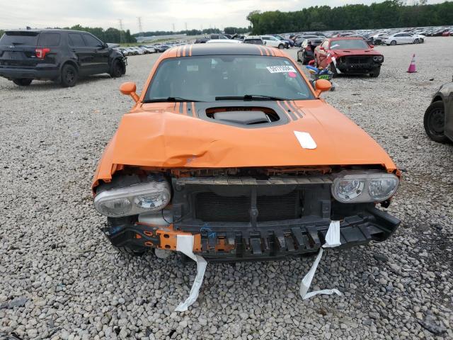 2C3CDYBT7EH281695 - 2014 DODGE CHALLENGER R/T ORANGE photo 5