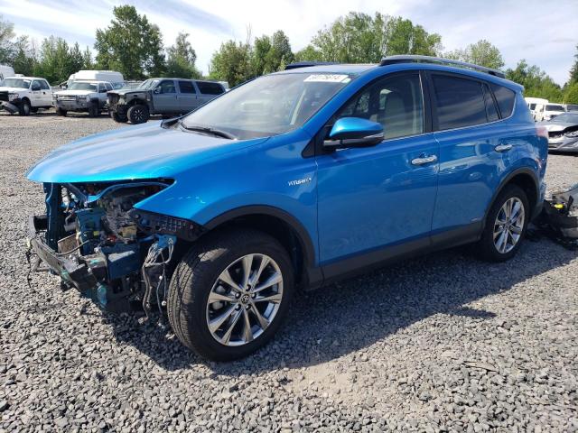 2017 TOYOTA RAV4 HV LIMITED, 