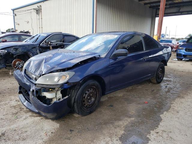 1HGEM22144L038476 - 2004 HONDA CIVIC DX VP Mavi foto 1