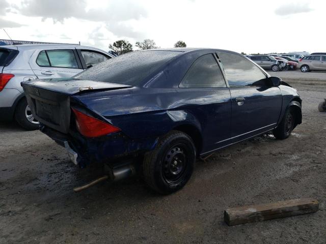 1HGEM22144L038476 - 2004 HONDA CIVIC DX VP Mavi foto 3