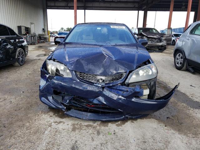 1HGEM22144L038476 - 2004 HONDA CIVIC DX VP BLUE photo 5