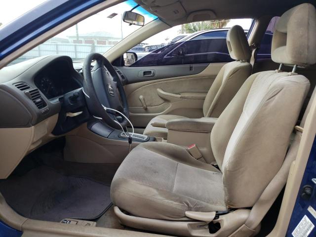 1HGEM22144L038476 - 2004 HONDA CIVIC DX VP Mavi foto 7