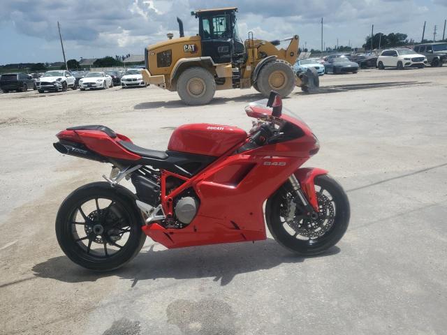 2010 DUCATI 848, 