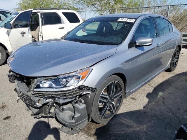 2017 HONDA ACCORD SPORT, null
