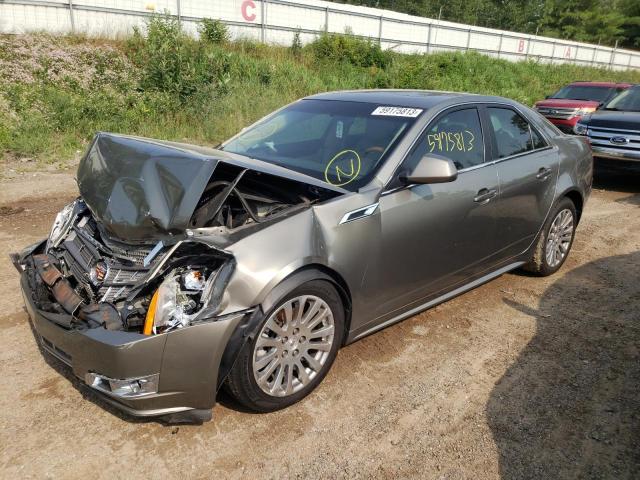 1G6DS5ED7B0133588 - 2011 CADILLAC CTS PREMIUM COLLECTION GRAY photo 1