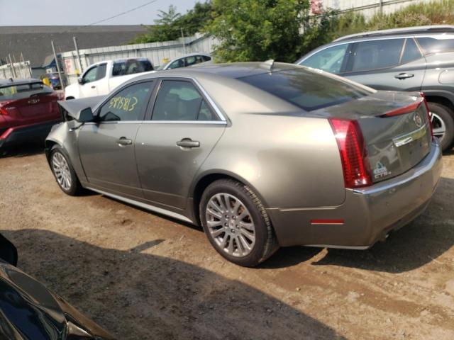 1G6DS5ED7B0133588 - 2011 CADILLAC CTS PREMIUM COLLECTION GRAY photo 2