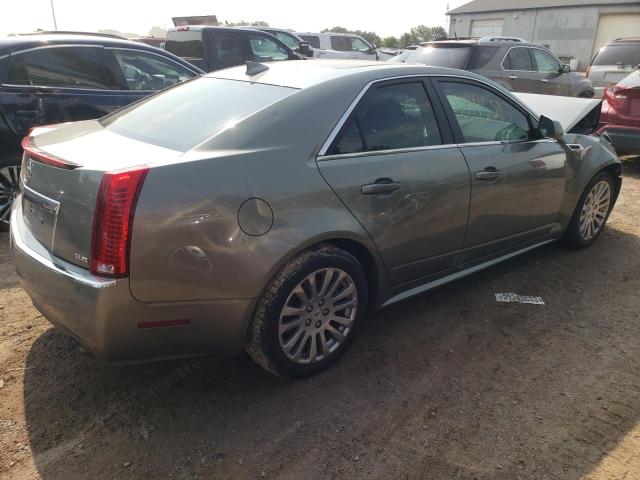 1G6DS5ED7B0133588 - 2011 CADILLAC CTS PREMIUM COLLECTION GRAY photo 3