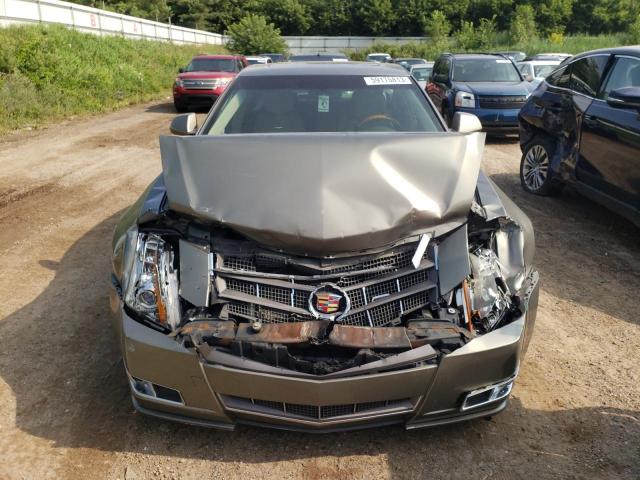 1G6DS5ED7B0133588 - 2011 CADILLAC CTS PREMIUM COLLECTION GRAY photo 5