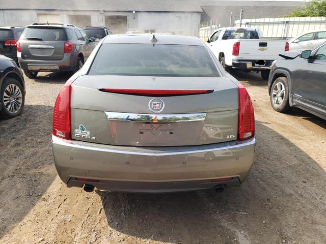 1G6DS5ED7B0133588 - 2011 CADILLAC CTS PREMIUM COLLECTION GRAY photo 6