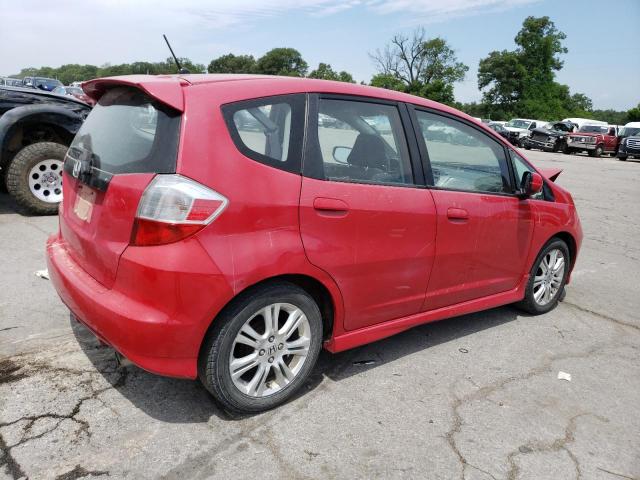 JHMGE88489S044267 - 2009 HONDA FIT SPORT RED photo 3