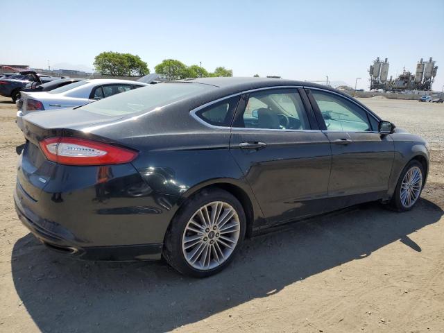 3FA6P0H97ER245609 - 2014 FORD FUSION SE GRAY photo 3