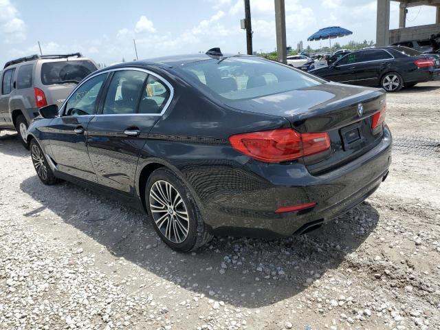 WBAJE5C51JWA96987 - 2018 BMW 540 I BLACK photo 2