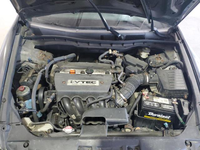 1HGCP26308A038650 - 2008 HONDA ACCORD LX GRAY photo 11