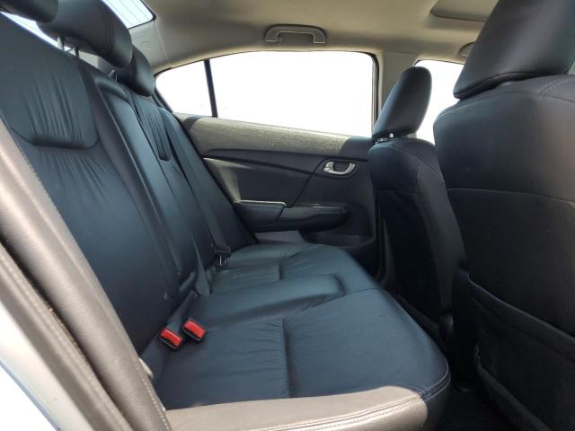 19XFB2F92FE056267 - 2015 HONDA CIVIC EXL 银色 照片 10