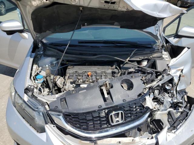 19XFB2F92FE056267 - 2015 HONDA CIVIC EXL 银色 照片 11