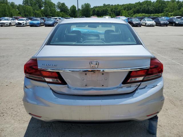 19XFB2F92FE056267 - 2015 HONDA CIVIC EXL 银色 照片 6