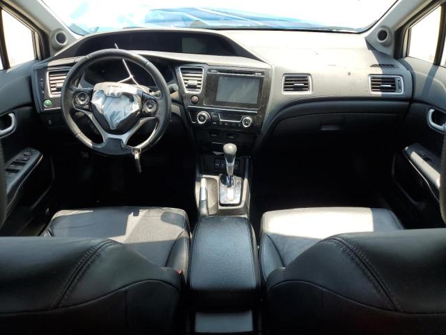 19XFB2F92FE056267 - 2015 HONDA CIVIC EXL 银色 照片 8