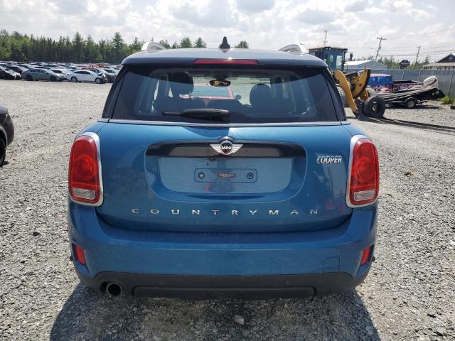 WMZYV5C37J3E04827 - 2018 MINI COOPER COUNTRYMAN ALL4 BLUE photo 6