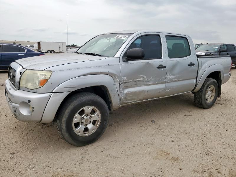 3TMJU62N27M036493 - 2007 TOYOTA TACOMA DOUBLE CAB PRERUNNER SILVER photo 1