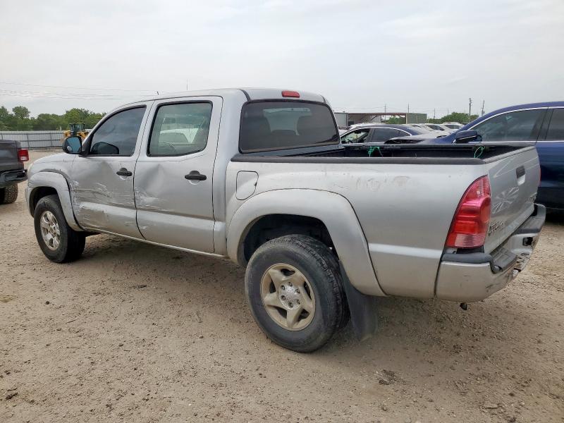 3TMJU62N27M036493 - 2007 TOYOTA TACOMA DOUBLE CAB PRERUNNER SILVER photo 2