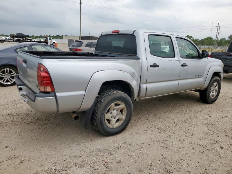 3TMJU62N27M036493 - 2007 TOYOTA TACOMA DOUBLE CAB PRERUNNER SILVER photo 3