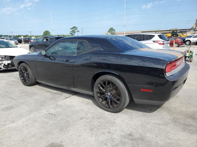 2B3CJ4DV6AH321496 - 2010 DODGE CHALLENGER SE BLACK photo 2