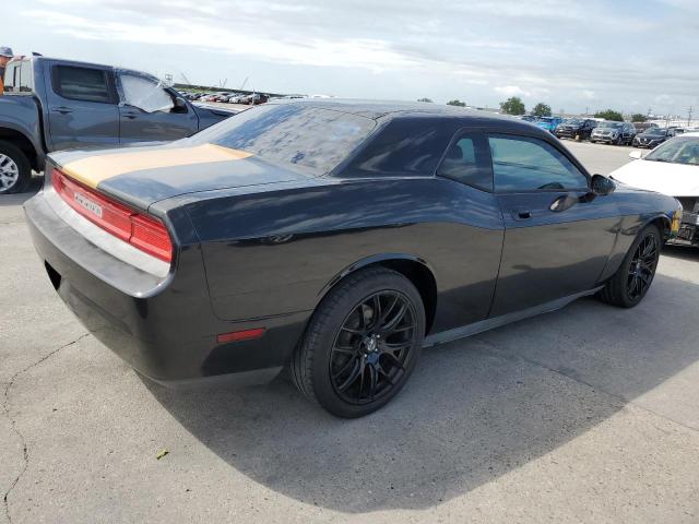 2B3CJ4DV6AH321496 - 2010 DODGE CHALLENGER SE BLACK photo 3