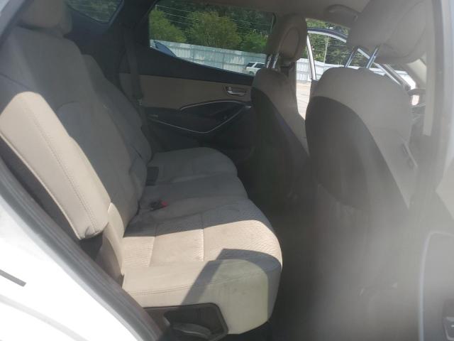 5NMZU3LB5HH013719 - 2017 HYUNDAI SANTA FE SPORT WHITE photo 10