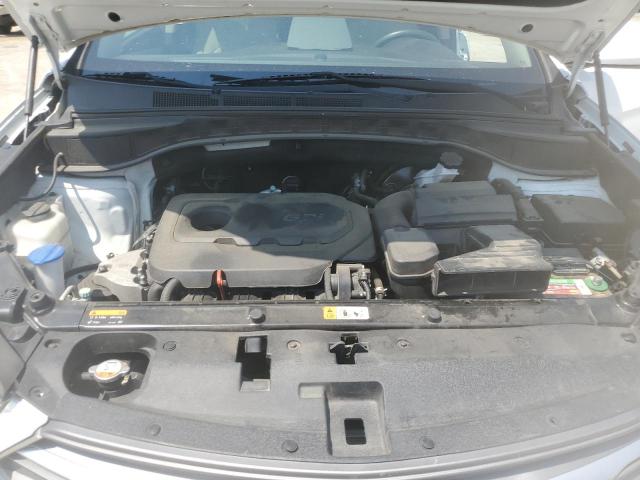 5NMZU3LB5HH013719 - 2017 HYUNDAI SANTA FE SPORT WHITE photo 11