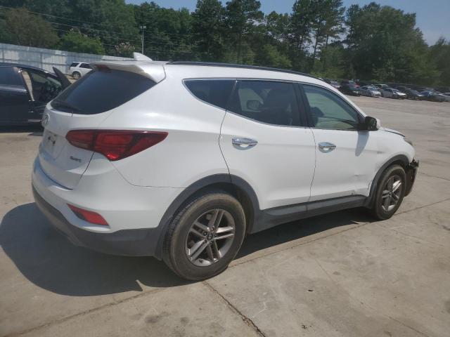 5NMZU3LB5HH013719 - 2017 HYUNDAI SANTA FE SPORT WHITE photo 3