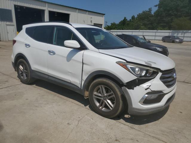 5NMZU3LB5HH013719 - 2017 HYUNDAI SANTA FE SPORT WHITE photo 4