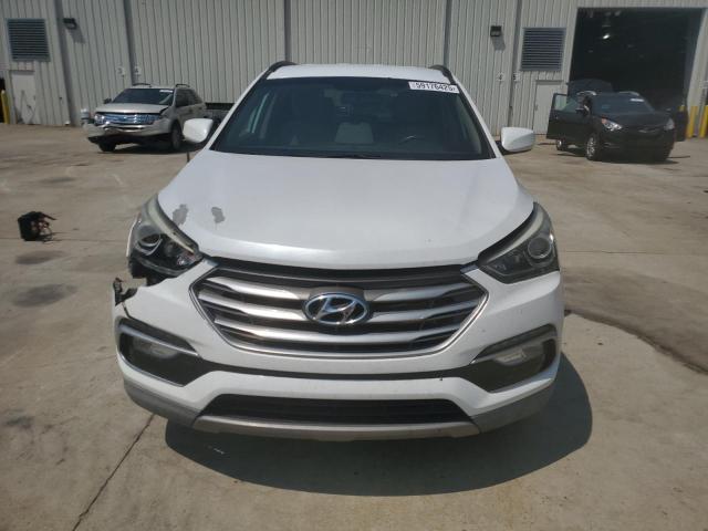 5NMZU3LB5HH013719 - 2017 HYUNDAI SANTA FE SPORT WHITE photo 5