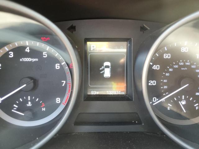 5NMZU3LB5HH013719 - 2017 HYUNDAI SANTA FE SPORT WHITE photo 9