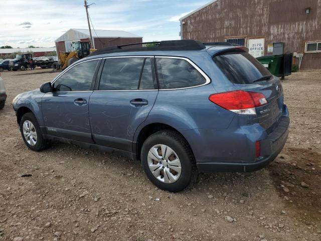 4S4BRCAC8D3306923 - 2013 SUBARU OUTBACK 2.5I BLUE photo 2