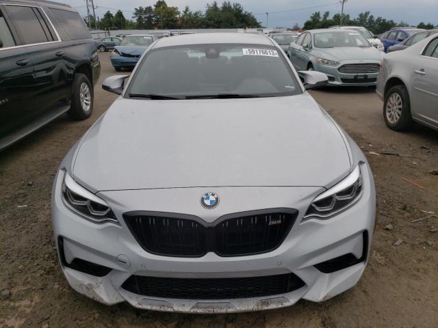 WBS2U7C07L7E97315 - 2020 BMW M2 COMPETITION SILVER photo 5