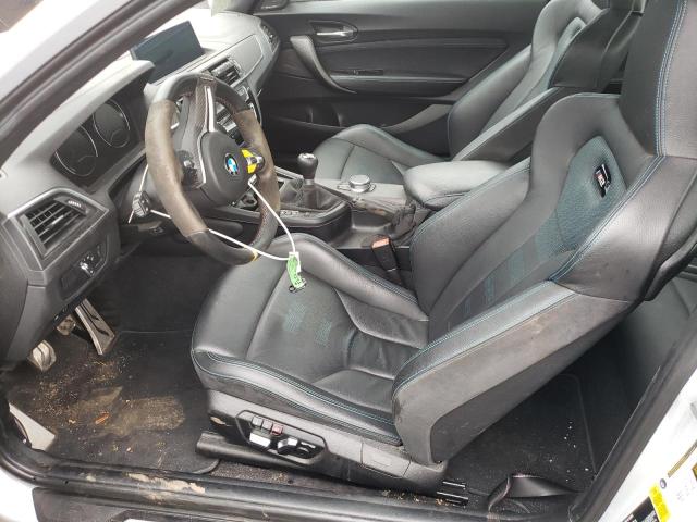 WBS2U7C07L7E97315 - 2020 BMW M2 COMPETITION SILVER photo 7