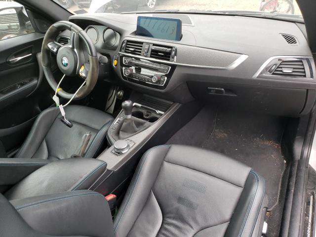 WBS2U7C07L7E97315 - 2020 BMW M2 COMPETITION SILVER photo 8