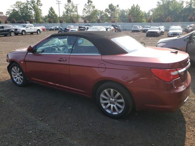 1C3BCBEB9DN594736 - 2013 CHRYSLER 200 TOURING RED photo 2